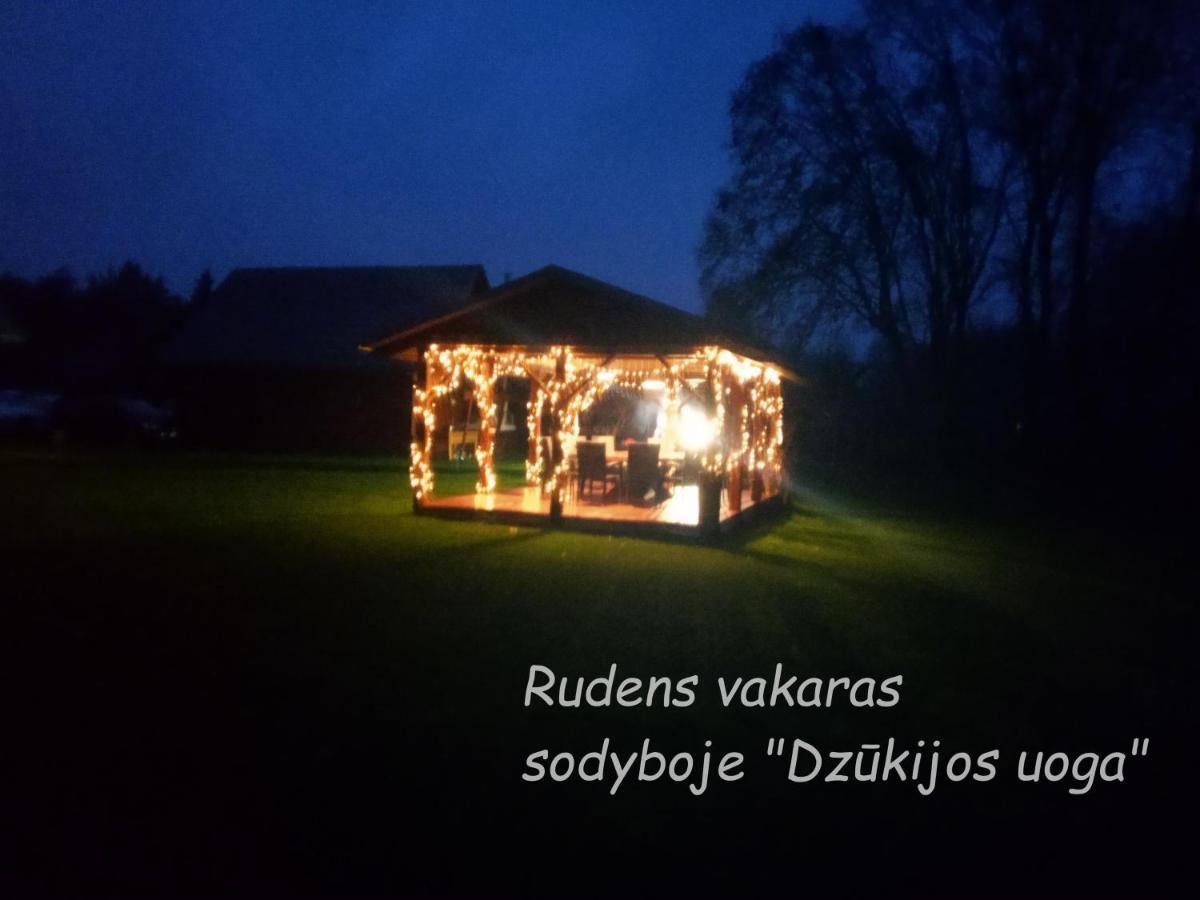 Gasthaus Dzukijos Uoga Virsurodukis Exterior foto