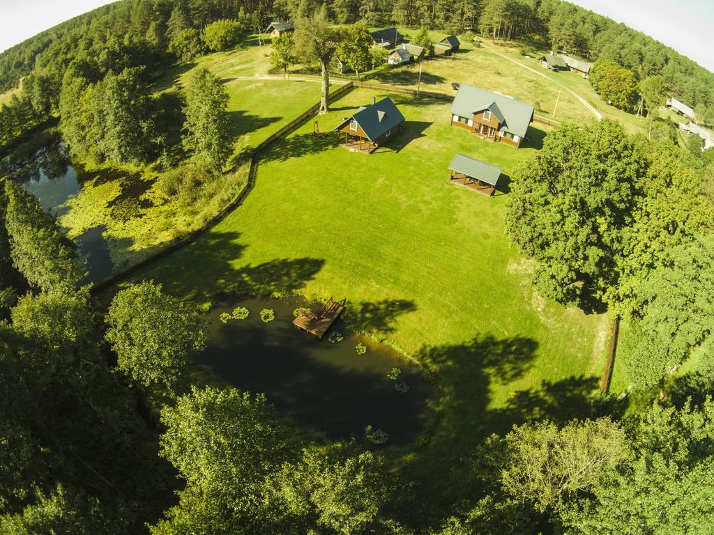Gasthaus Dzukijos Uoga Virsurodukis Exterior foto