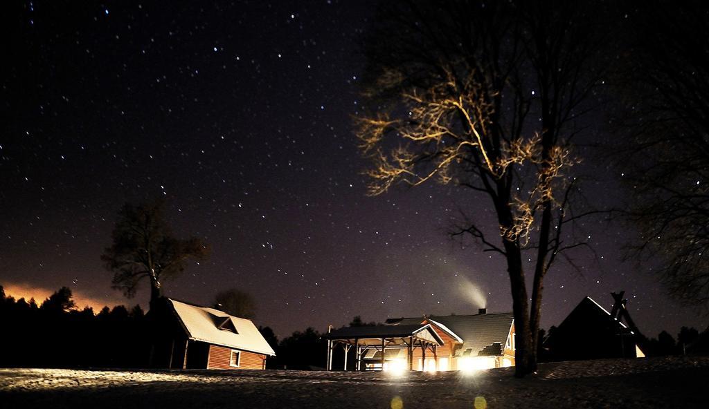 Gasthaus Dzukijos Uoga Virsurodukis Exterior foto